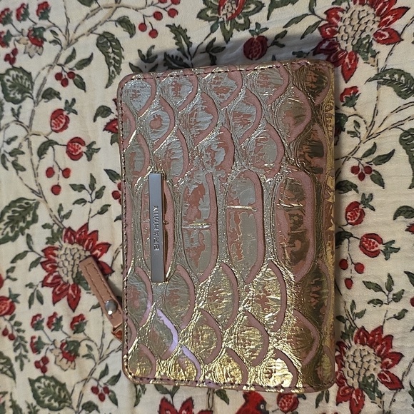 Brahmin Handbags - Brahmin Hannah Wallet - Cashmere Pink Tenor